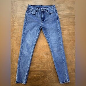 Mr. Lee Women's Denim Blue Skinny Jeans